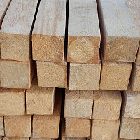 Брус 150x150x6000 обрезной 
